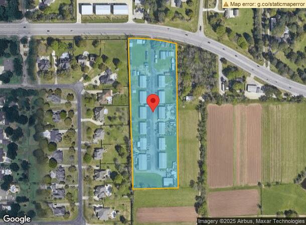  17413 Fm 2920 Rd, Tomball, TX Parcel Map