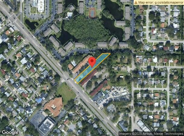  6111 Memorial Hwy, Tampa, FL Parcel Map