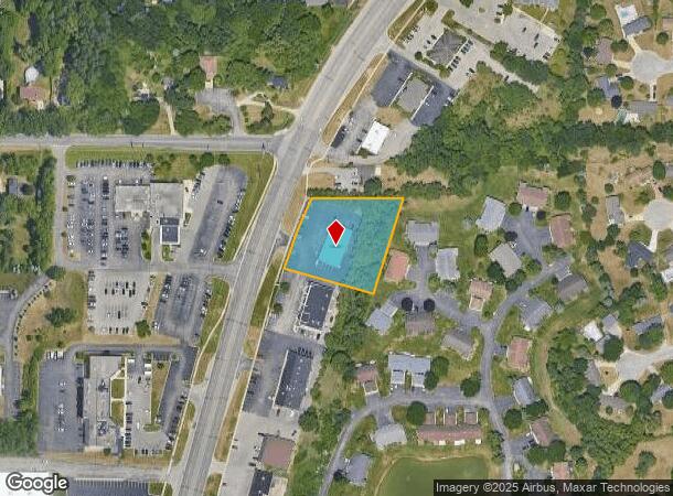  4550 Plainfield Ave Ne, Grand Rapids, MI Parcel Map