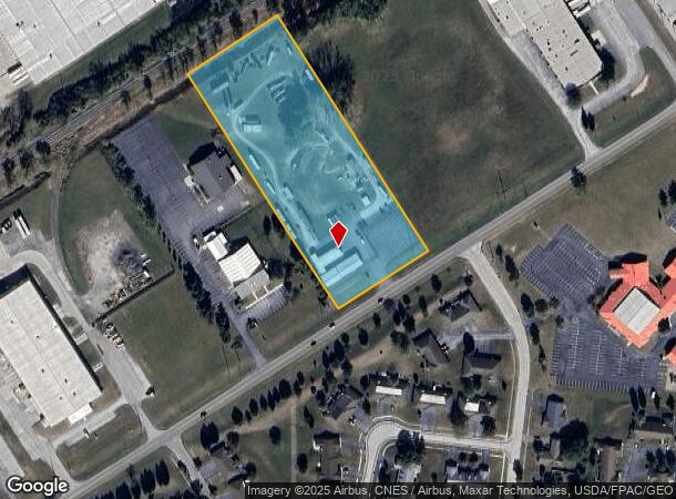  5000 Fostoria Ave, Findlay, OH Parcel Map