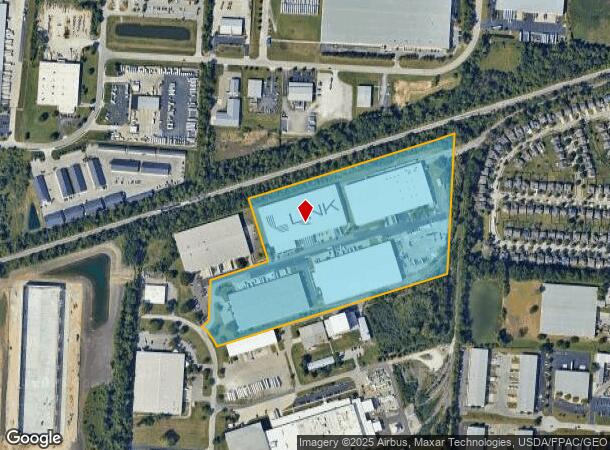 450 Mccormick Blvd, Columbus, OH Parcel Map