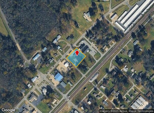  3385 Highway 367 N, Austin, AR Parcel Map