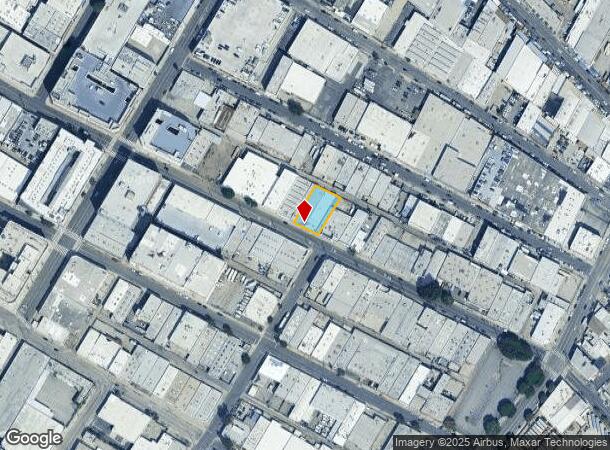 955-963 E 12Th St, Los Angeles, CA Parcel Map