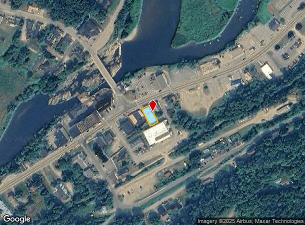  10 N Main St, Lisbon, NH Parcel Map