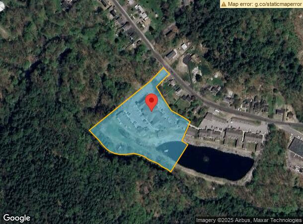  200 Reynolds Bridge Rd, Thomaston, CT Parcel Map