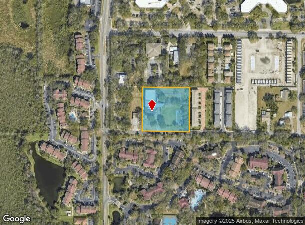  3457 W Kenyon Ave, Tampa, FL Parcel Map