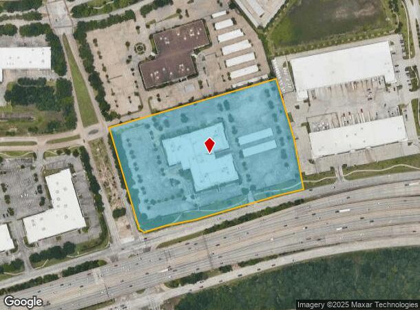  500 N Sam Houston Pkwy W, Houston, TX Parcel Map