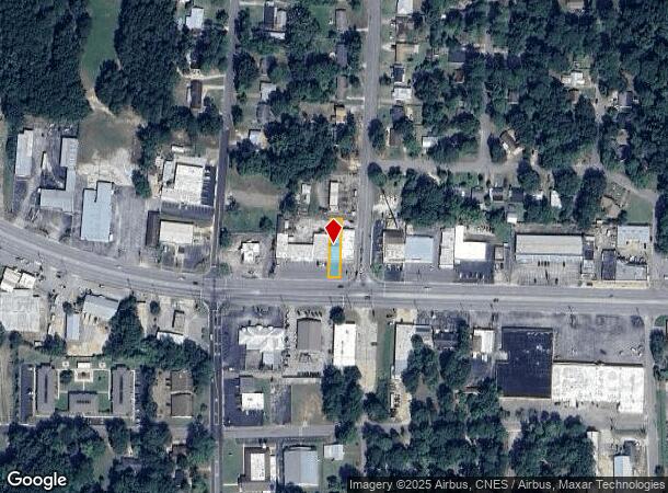  1720 Montgomery Hwy, Dothan, AL Parcel Map