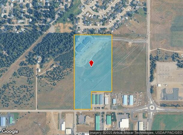 6923 W Silverado St, Rathdrum, ID Parcel Map