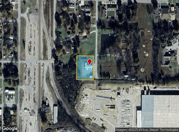 321 S Magnolia Ave, Columbus, KS Parcel Map