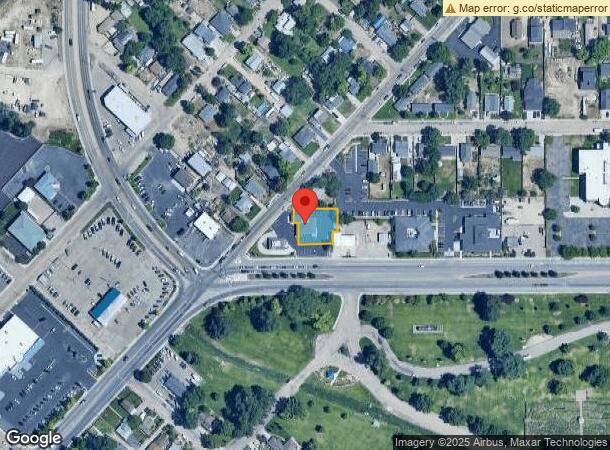  1100 Garrity Blvd, Nampa, ID Parcel Map