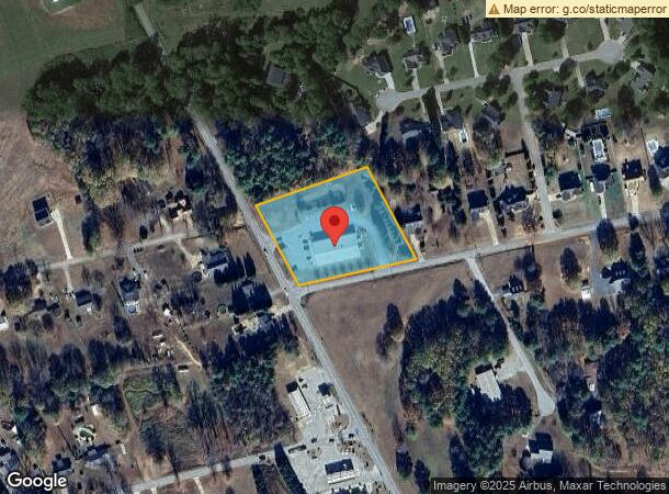  2571 Highway 56, Pauline, SC Parcel Map