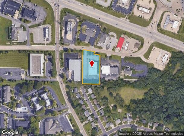 3922 Barring Trce, Peoria, IL Parcel Map