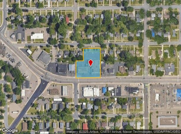  1802 Brackett Ave, Eau Claire, WI Parcel Map