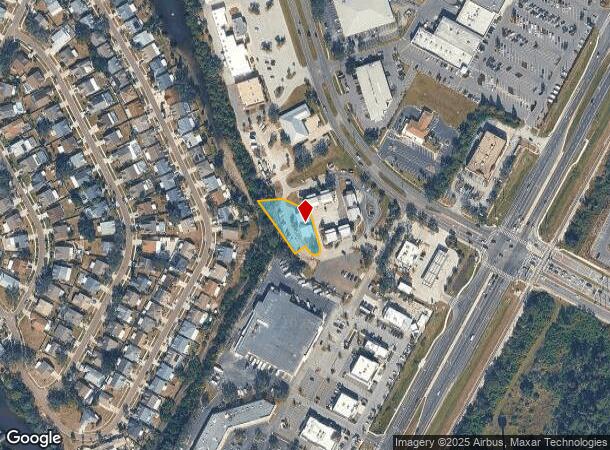 300 Frandorson Cir, Apollo Beach, FL Parcel Map
