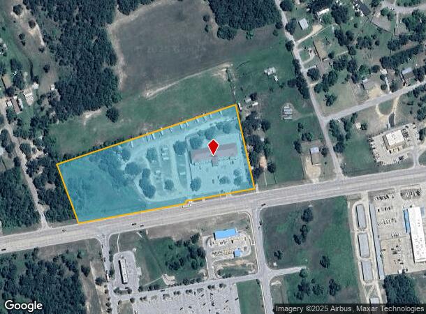 702 W Us Highway 79, Rockdale, TX Parcel Map