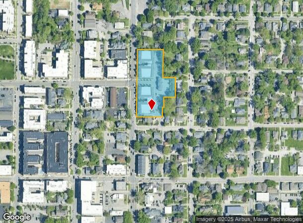  710 N Walnut St, Bloomington, IN Parcel Map