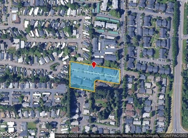  2655 Ne 205Th Ave, Fairview, OR Parcel Map