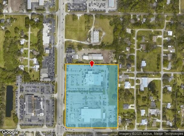  4400 S Us Highway 1, Fort Pierce, FL Parcel Map