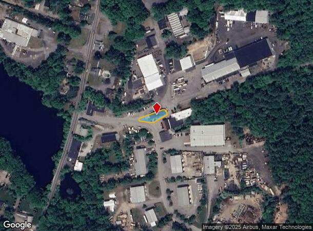 2 Industrial Way, Hanover, MA Parcel Map
