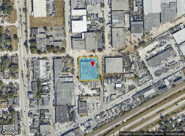 2400 Nw 147Th St, Opa Locka, FL Parcel Map