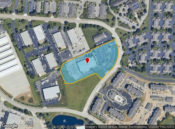  4045 Hamilton Square Blvd, Groveport, OH Parcel Map