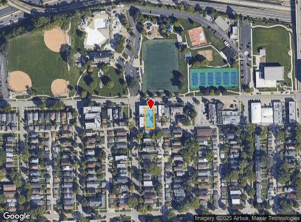  7440 Harrison St, Forest Park, IL Parcel Map