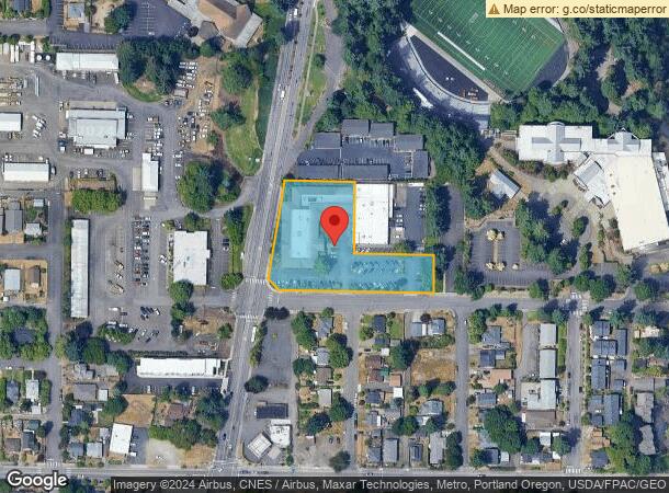  4001 Main St, Vancouver, WA Parcel Map