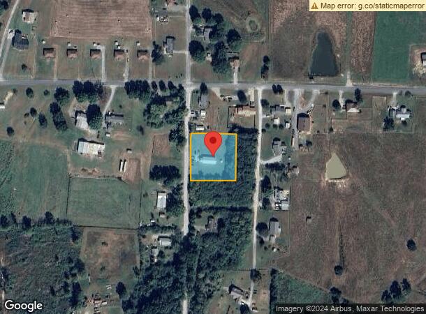  580 County Road 1485, Cullman, AL Parcel Map