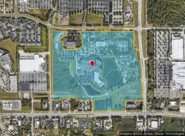 1055 Saxon Blvd, Orange City, FL Parcel Map