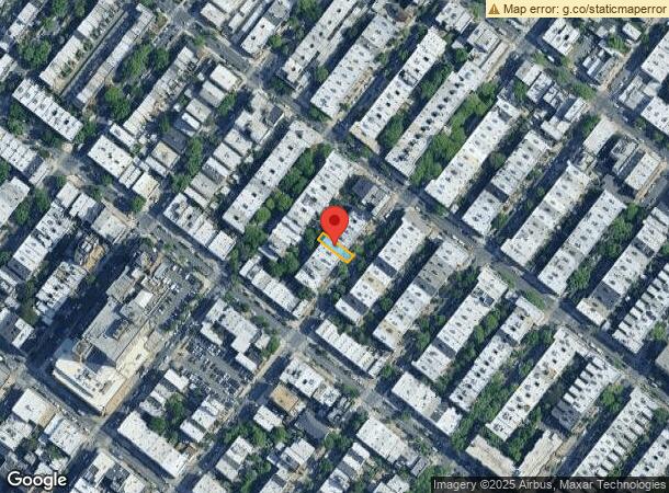  411 Himrod St, Brooklyn, NY Parcel Map