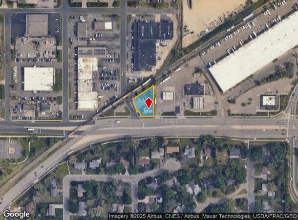  1310 W 98Th St, Minneapolis, MN Parcel Map