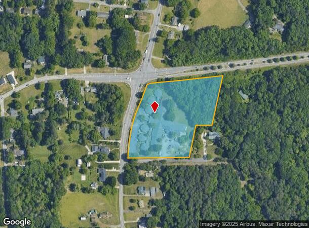 2609 Old Salisbury Rd, Winston Salem, NC Parcel Map