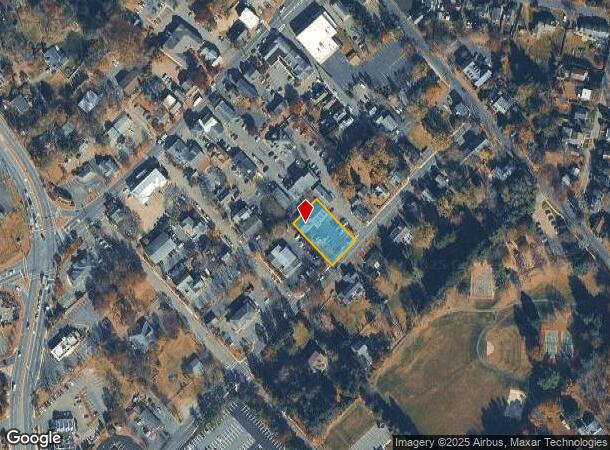 125 Maple Ave, Chester, NJ Parcel Map