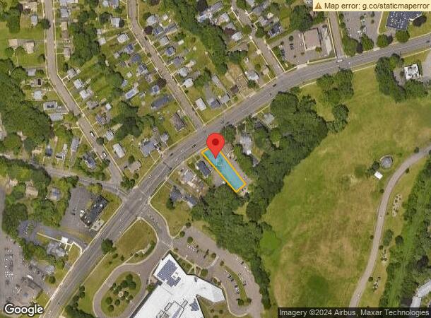  2655 Dixwell Ave, Hamden, CT Parcel Map