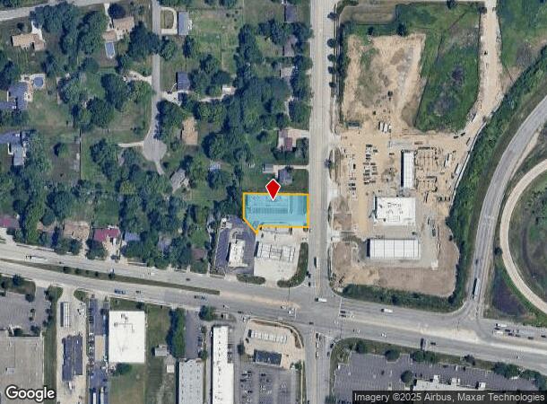  430 N Swift Rd, Addison, IL Parcel Map