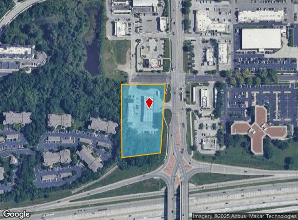  10700 Roe Ave, Leawood, KS Parcel Map