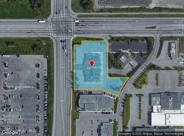  1000 Omalley Rd, Anchorage, AK Parcel Map