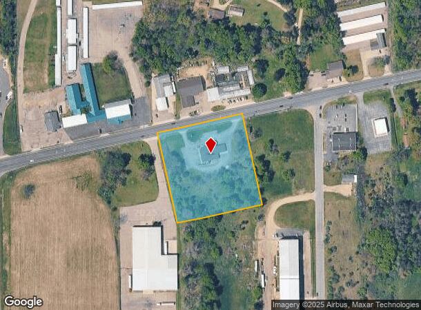 37687 W Red Arrow Hwy, Paw Paw, MI Parcel Map