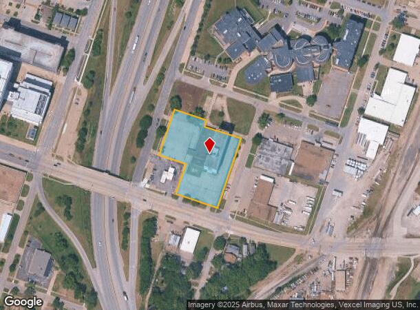 914 Se Madison St, Topeka, KS Parcel Map