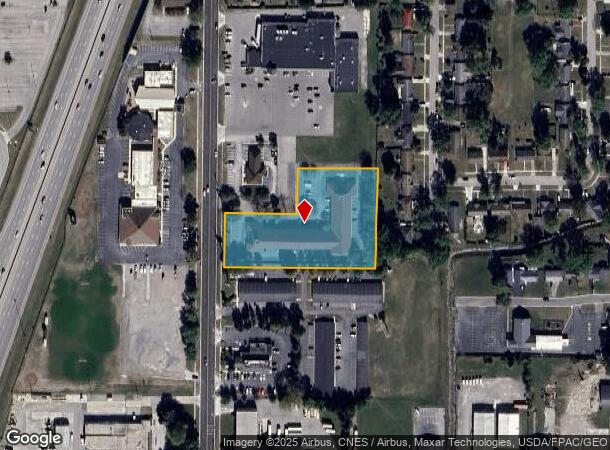  1951 Broad Ave, Findlay, OH Parcel Map