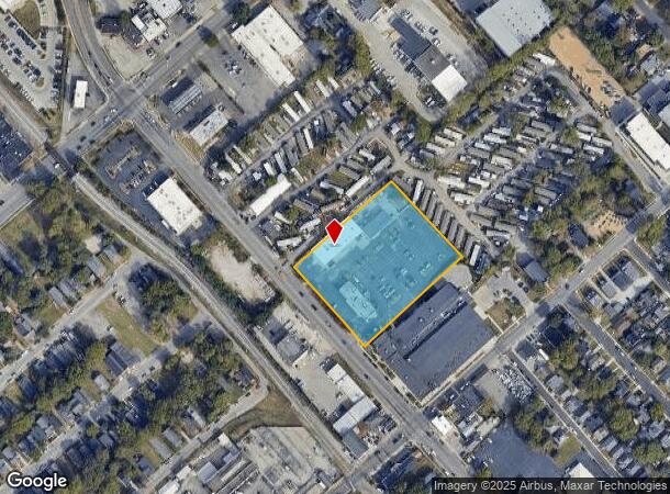  109 W Loudon Ave, Lexington, KY Parcel Map