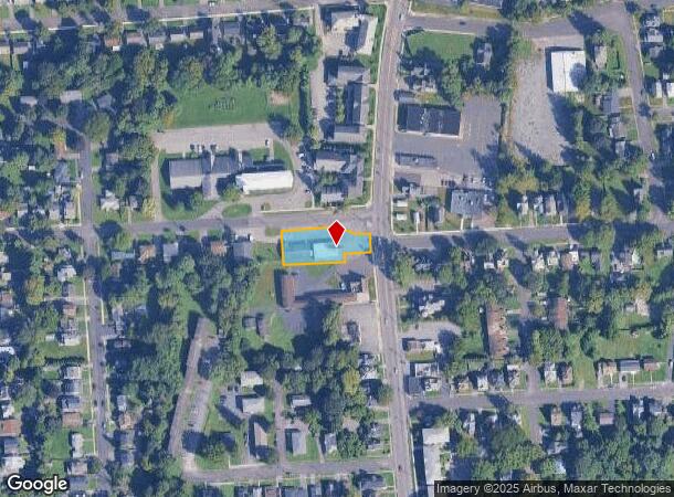  4400 S Salina St, Syracuse, NY Parcel Map