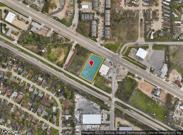 4804 Mansfield Hwy, Forest Hill, TX Parcel Map