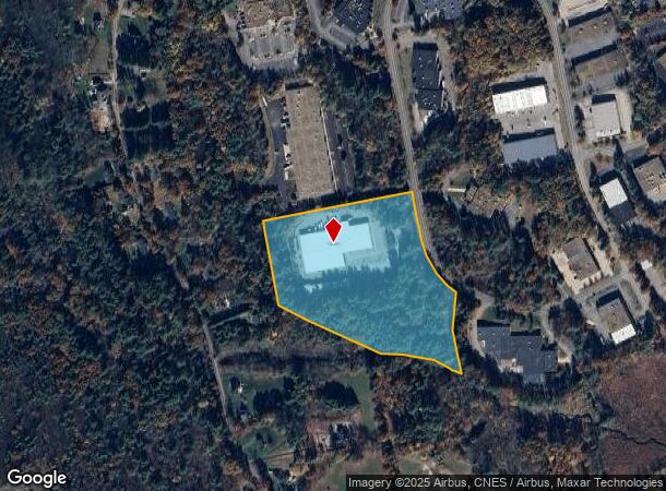 17 Northwestern Dr, Salem, NH Parcel Map