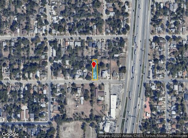  515 Gladstone, San Antonio, TX Parcel Map