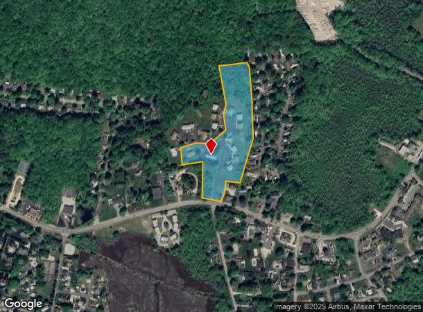 1784 Boston Post Rd, Westbrook, CT Parcel Map