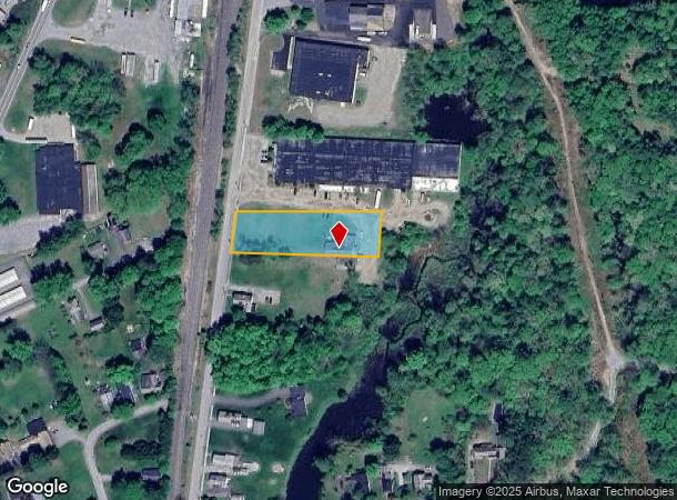 1 Dunning Dr, North Walpole, NH Parcel Map