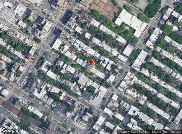 305 7Th St, Brooklyn, NY Parcel Map