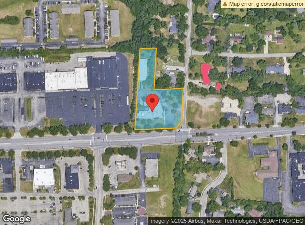  301 Miamisburg Centerville Rd, Dayton, OH Parcel Map